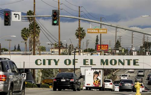 Sign of City of El Monte 